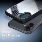Dux Ducis iPhone 16 Plus Deksel Aimo Series Svart