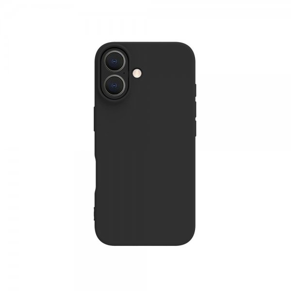 Celly iPhone 16 Plus Deksel CROMO Svart