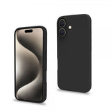 Celly iPhone 16 Plus Deksel CROMO Svart