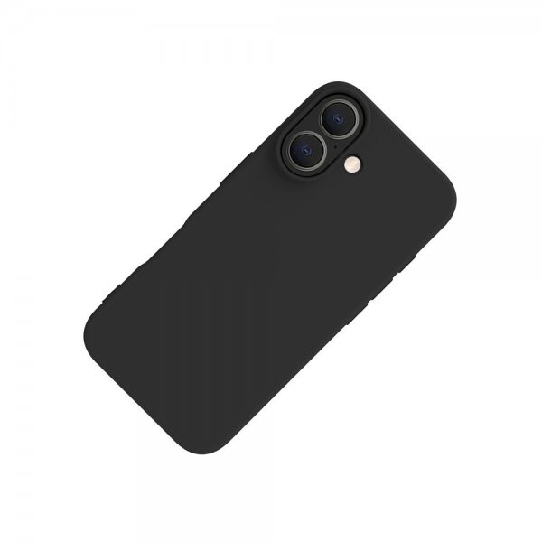 Celly iPhone 16 Plus Deksel CROMO Svart
