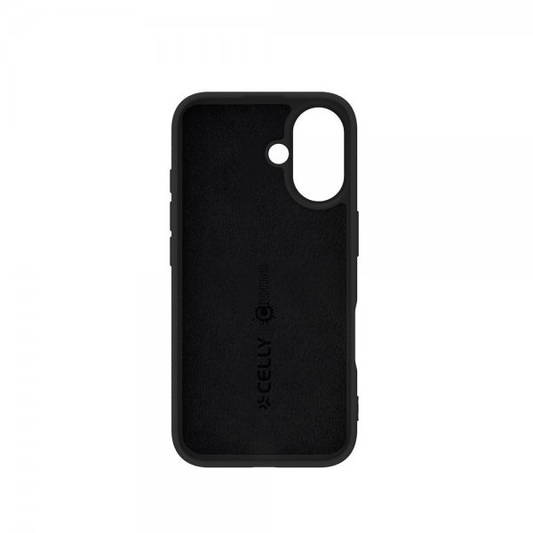 Celly iPhone 16 Plus Deksel CROMO Svart