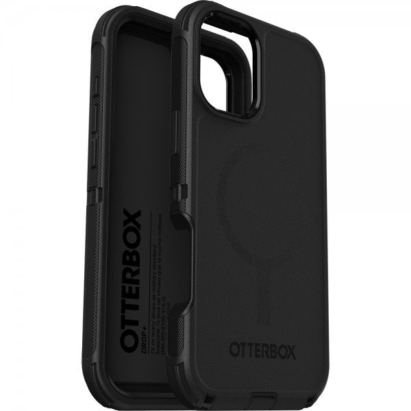 Otterbox iPhone 16 Plus Deksel Defender MagSafe Svart