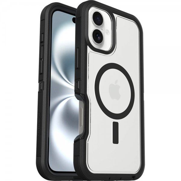 Otterbox iPhone 16 Plus Deksel Defender XT MagSafe Dark Side