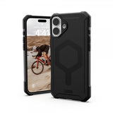 Urban Armor Gear (UAG) iPhone 16 Plus Deksel Essential Armor MagSafe Svart