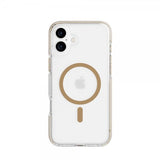 Tech21 iPhone 16 Plus Deksel EvoCrystal MagSafe Gull