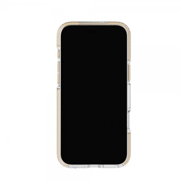 Tech21 iPhone 16 Plus Deksel EvoCrystal MagSafe Gull