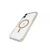Tech21 iPhone 16 Plus Deksel EvoCrystal MagSafe Gull
