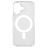 Nordic Covers iPhone 16 Plus Deksel Feather Series MagSafe Transparent
