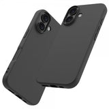 Nordic Covers iPhone 16 Plus Deksel Feather Series Raven Black