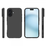 Nordic Covers iPhone 16 Plus Deksel Feather Series Raven Black