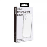 Celly iPhone 16 Plus Deksel GELSKIN Klar