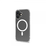 Celly iPhone 16 Plus Deksel GELSKINMAG Klar Hvit
