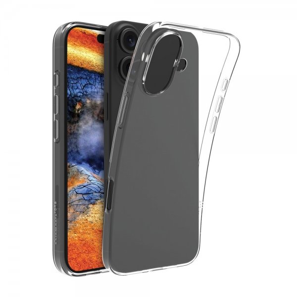 dbramante1928 iPhone 16 Plus Deksel Greenland Transparent