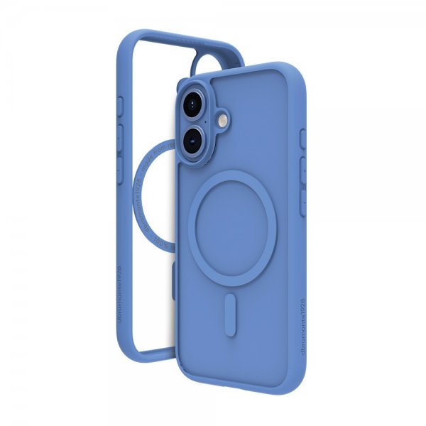 dbramante1928 iPhone 16 Plus Deksel Grenen MagSafe Indigo