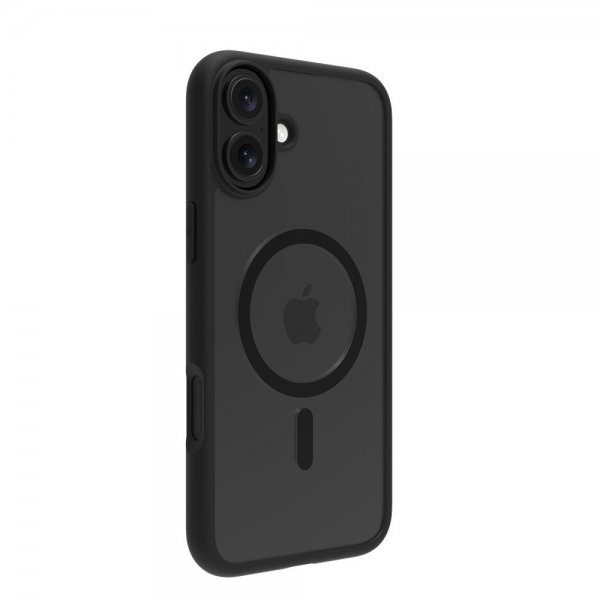 dbramante1928 iPhone 16 Plus Deksel Grenen MagSafe Svart