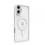 dbramante1928 iPhone 16 Plus Deksel Grenen MagSafe Hvit