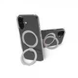 dbramante1928 iPhone 16 Plus Deksel Iceland Ultra D3O MagSafe Kickstand Klar