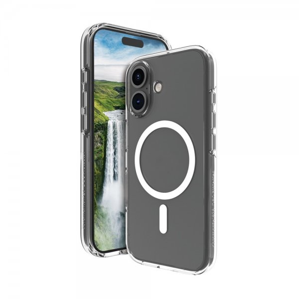 dbramante1928 iPhone 16 Plus Deksel Iceland Ultra D3O MagSafe Klar