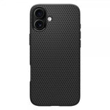 Spigen iPhone 16 Plus Deksel Liquid Air Matte Black