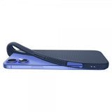 Spigen iPhone 16 Plus Deksel Liquid Air Navy Blue