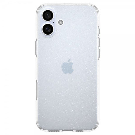 Spigen iPhone 16 Plus Deksel Liquid Crystal Glitter Crystal Quartz