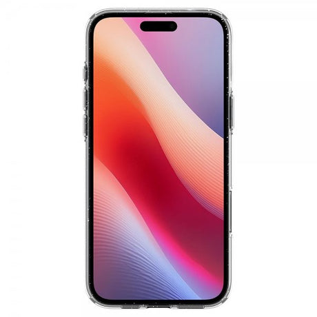 Spigen iPhone 16 Plus Deksel Liquid Crystal Glitter Crystal Quartz