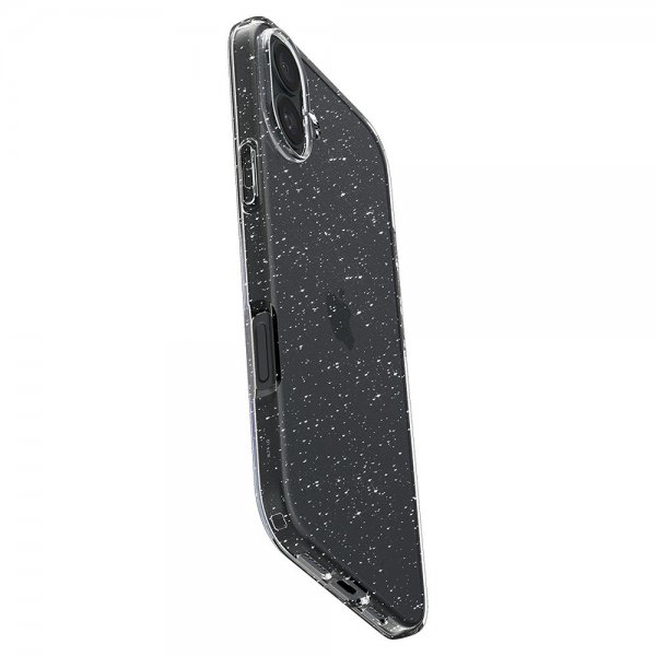 Spigen iPhone 16 Plus Deksel Liquid Crystal Glitter Crystal Quartz