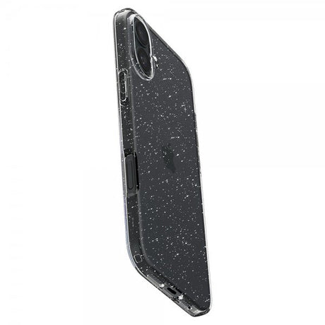 Spigen iPhone 16 Plus Deksel Liquid Crystal Glitter Crystal Quartz