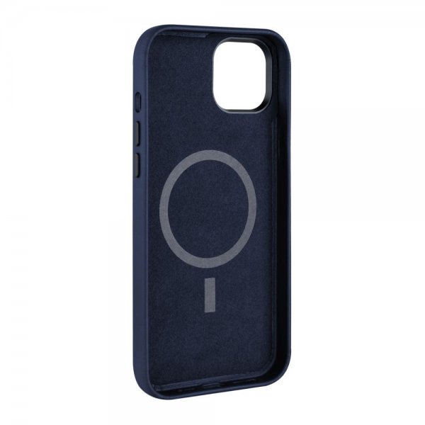 Fixed iPhone 16 Plus Deksel MagLeather Blå