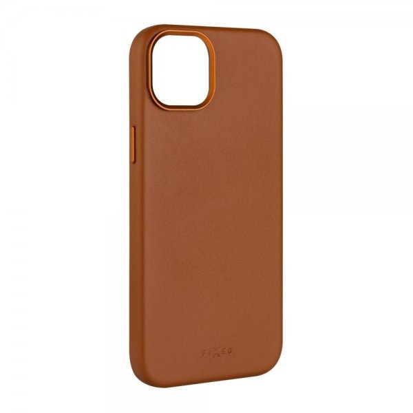 Fixed iPhone 16 Plus Deksel MagLeather Brun
