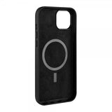Fixed iPhone 16 Plus Deksel MagLeather Svart