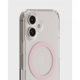 holdit iPhone 16 Plus Deksel MagSafe Case Rosa