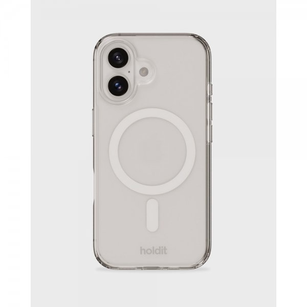 holdit iPhone 16 Plus Deksel MagSafe Case Hvit