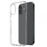 Northjo iPhone 16 Plus Deksel med Skjermbeskytter og Kamerabeskytter 3-i-1