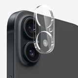 Northjo iPhone 16 Plus Deksel med Skjermbeskytter og Kamerabeskytter 3-i-1