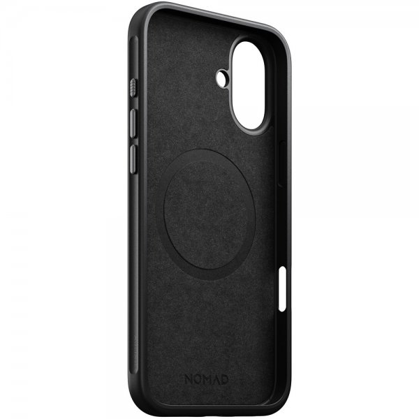 Nomad iPhone 16 Plus Deksel Modern Leather Case Brun