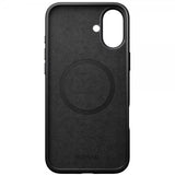 Nomad iPhone 16 Plus Deksel Modern Leather Case Svart