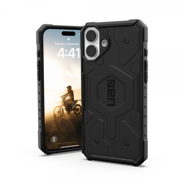 Urban Armor Gear (UAG) iPhone 16 Plus Deksel Pathfinder MagSafe Svart