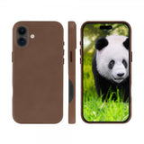 dbramante1928 iPhone 16 Plus Deksel Roskilde MagSafe Dark Tan