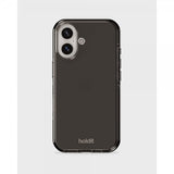 holdit iPhone 16 Plus Deksel Seethru Svart