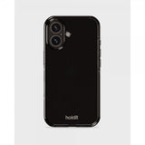 holdit iPhone 16 Plus Deksel Seethru Svart