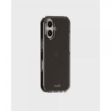 holdit iPhone 16 Plus Deksel Seethru Svart