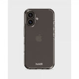 holdit iPhone 16 Plus Deksel Seethru Hvit