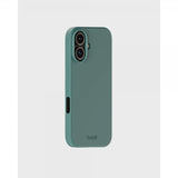 holdit iPhone 16 Plus Deksel Silikon Moss Green
