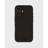 holdit iPhone 16 Plus Deksel Silikon Svart