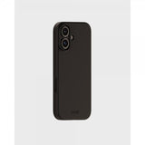 holdit iPhone 16 Plus Deksel Silikon Svart
