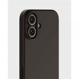 holdit iPhone 16 Plus Deksel Silikon Svart