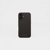 MobileFriend iPhone 16 Plus Deksel Silikon Svart