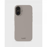 holdit iPhone 16 Plus Deksel Silikon Taupe