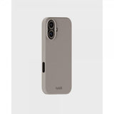 holdit iPhone 16 Plus Deksel Silikon Taupe